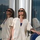 Undyed Beach Terry Dress
