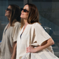 Undyed Beach Terry Dress