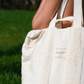 Undyed Solo Beach Bag