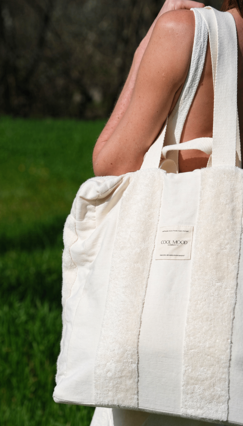 Undyed Solo Beach Bag