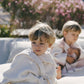 Undyed Kids Bathrobe