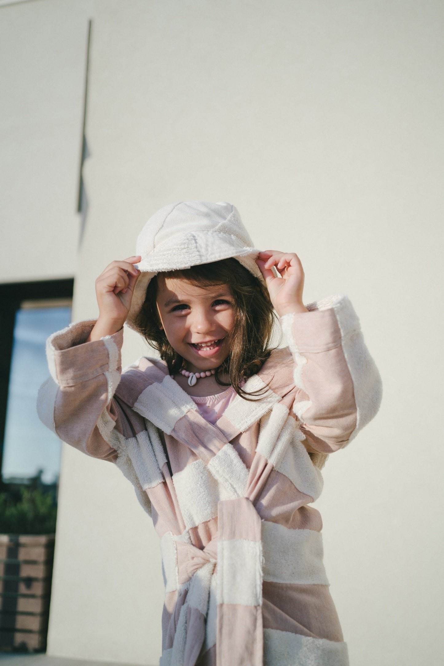 Undyed Kids Bucket Hat